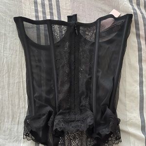 Victoria’s Secret Lace body corset